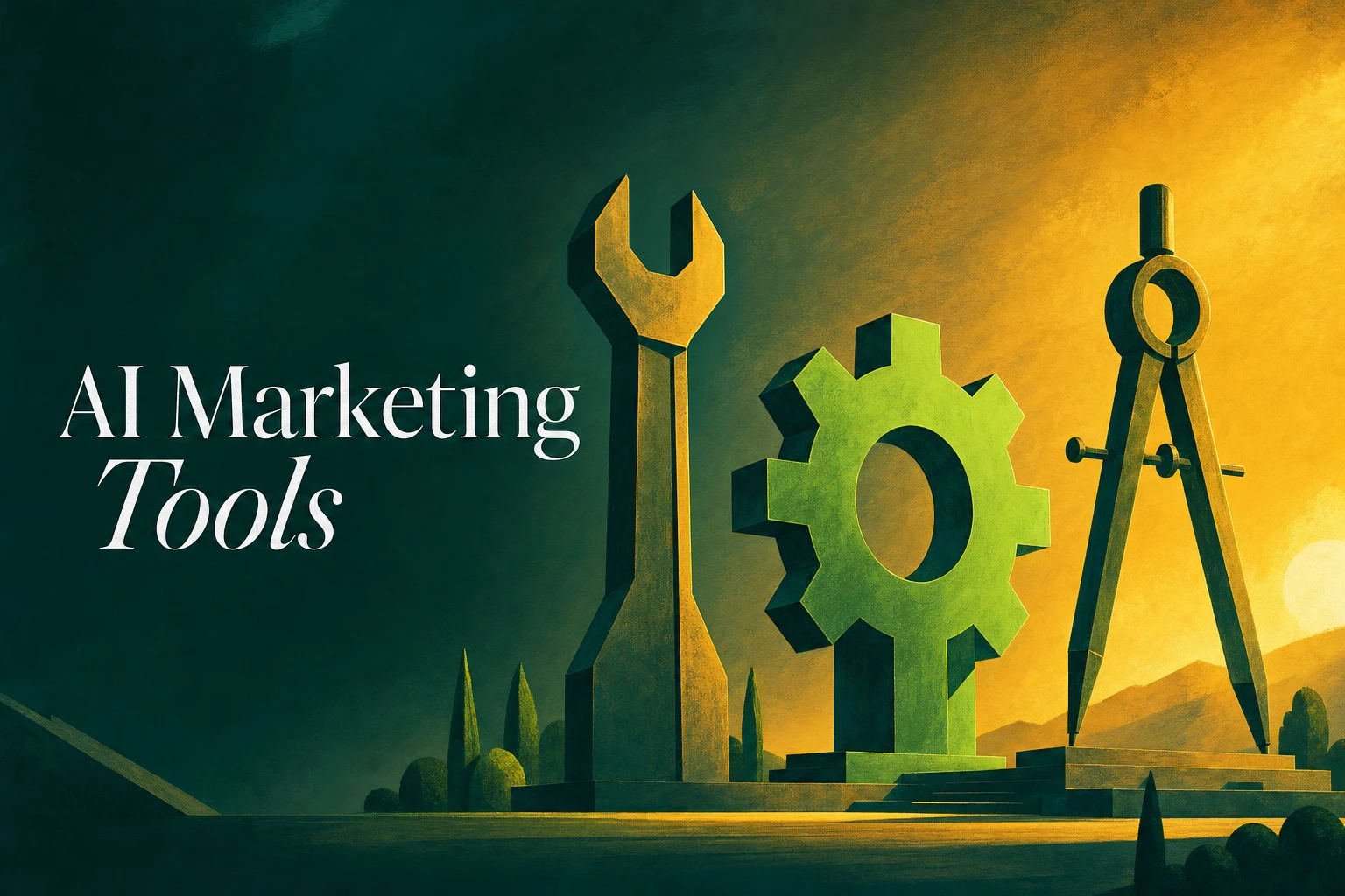 Cover: Best AI Marketing Tools for 2026