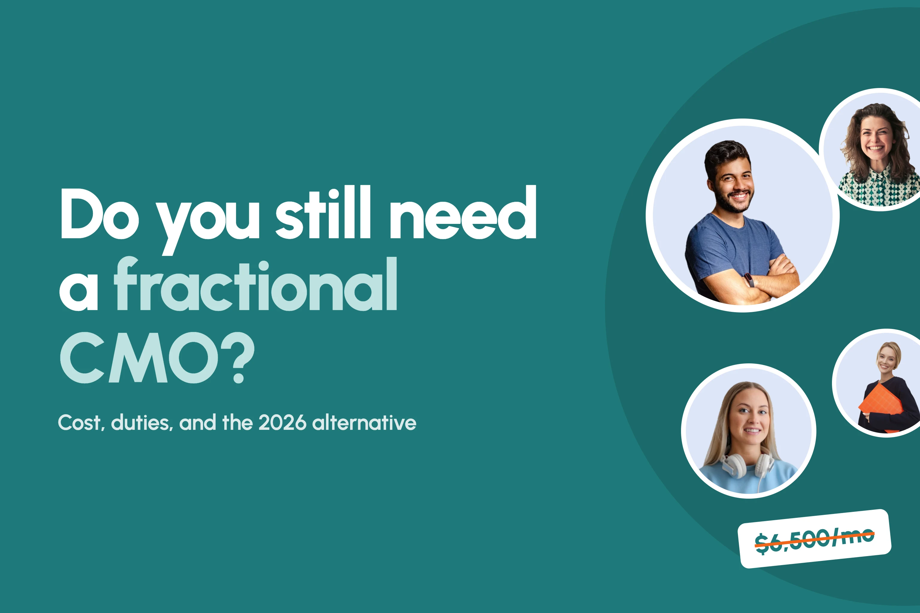 Cover: Fractional CMO Explained: 2026 Cost, Duties, Alternatives