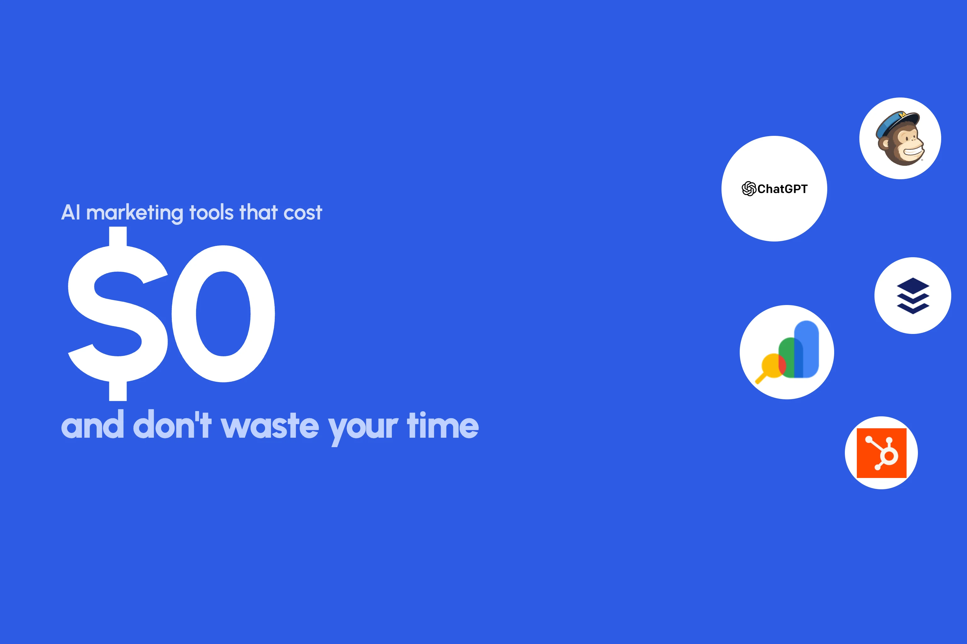 Cover: Free AI Marketing Tools That Don’t Waste Time