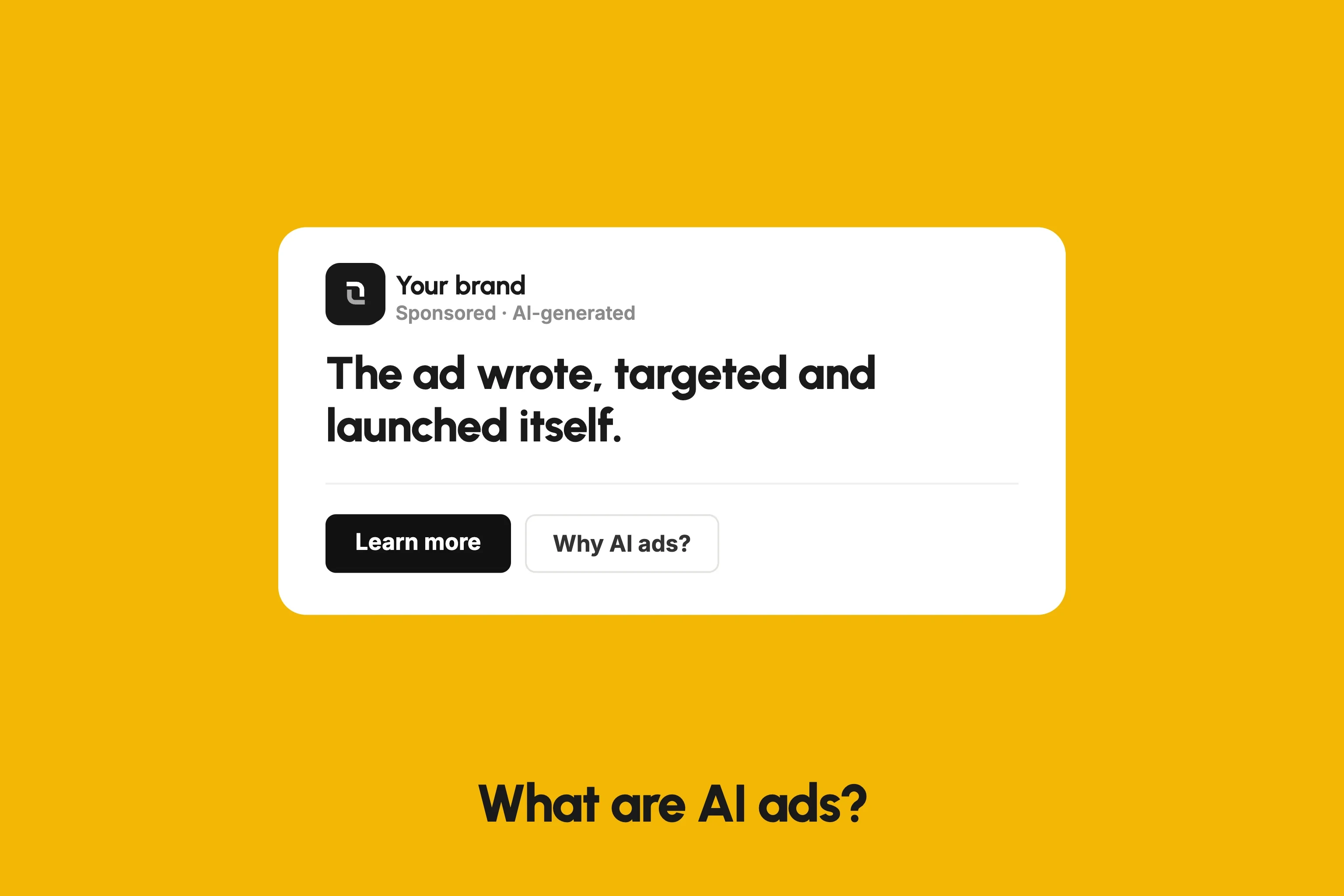 Cover: What Are AI Ads?